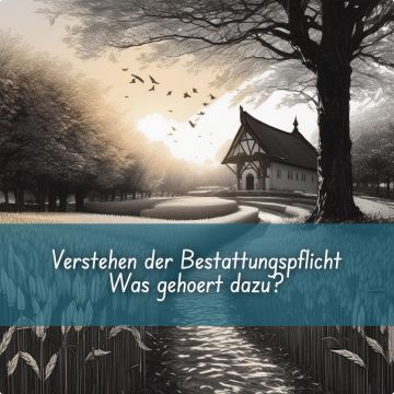 Bestattungspflicht Was ist darunter zu verstehen