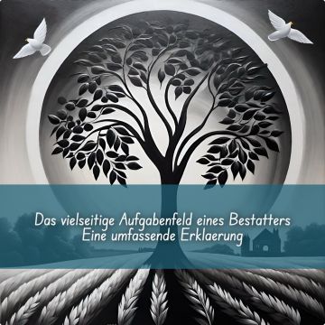 Das vielseitige Aufgabenfeld eines Bestatters