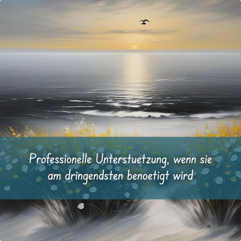  Sterbefall Unterstützung wenn sie dringend gebraucht wird