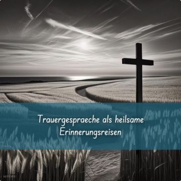 Trauergespräch als heilsame Erinnerungsreise