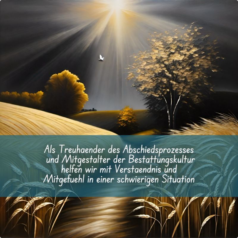 Was im Sterbefall zu tun ist